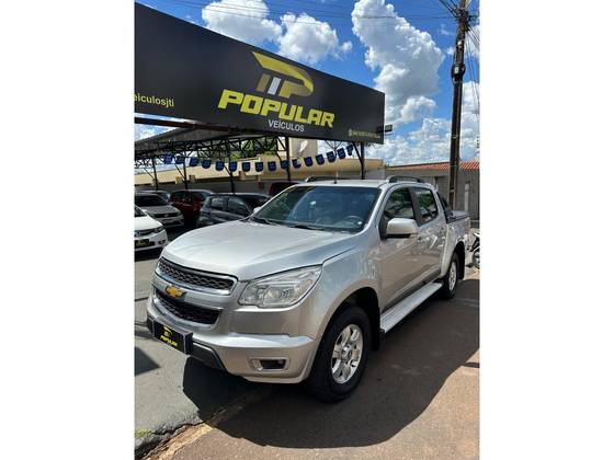 CHEVROLET S10 2.4 LT 4X2 CD 8V FLEX 4P MANUAL